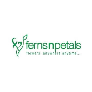 Ferns and petals
