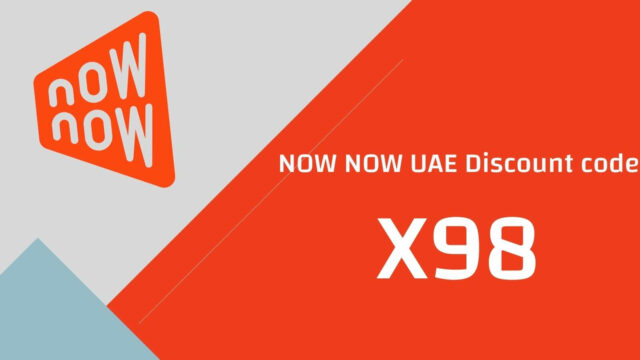 NOW NOW UAE Discount code