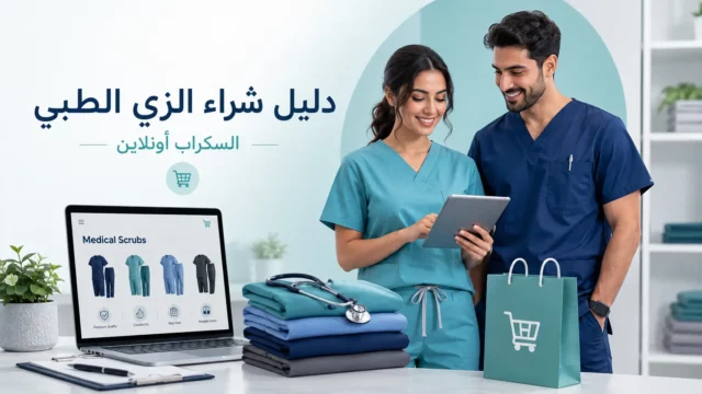 دليل شراء الزي الطبي السكراب واختيار الأقمشة والمقاسات